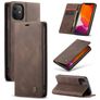 Caseme 013 iPhone 11 Hoesje Bookcase Portemonnee - Bruin