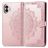 Mobigear Mandala Nothing Phone (2) Hoesje Bookcase Portemonnee - Roségoud