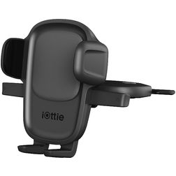 iOttie Easy One Touch 5 Telefoonhouder Auto CD Speler Sleuf Klem Universeel - Zwart