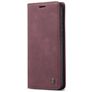 Caseme 013 Samsung Galaxy A21s Hoesje Bookcase Portemonnee - Rood