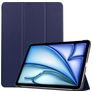 Mobigear Tri-Fold iPad Air 13 Inch (2024) Hoes Bookcase - Donkerblauw