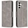 Mobigear Excellent Samsung Galaxy S24 FE Hoesje Bookcase Portemonnee - Grijs