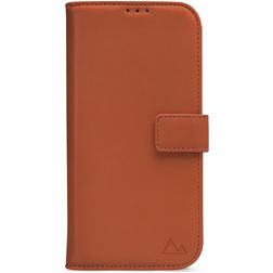 My Style Flex Wallet Samsung Galaxy S24 Ultra Hoesje Bookcase Portemonnee - Rust Red