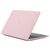 Mobigear Matte MacBook Pro 13 Inch (2012-2015) Hoes Hardshell Laptopcover MacBook Case - Pastelroze - Model A1425 / A1502