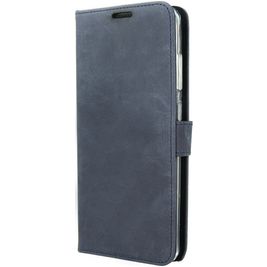 Valenta Classic Samsung Galaxy S20 Plus Hoesje Echt Leer Bookcase Portemonnee - Blauw