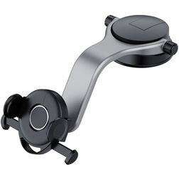 Mobigear Telefoonhouder Auto Dashboard Klem Universeel - Zwart