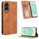 Mobigear Sensation Samsung Galaxy S25 Edge Hoesje Bookcase Portemonnee - Bruin