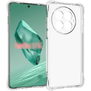Mobigear Cushion Doorzichtig OnePlus 13 Hoesje Flexibel TPU Backcover - Transparant