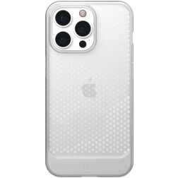 UAG [U] Lucent Doorzichtig iPhone 13 Pro Hoesje Flexibel TPU Backcover Shockproof - Ice