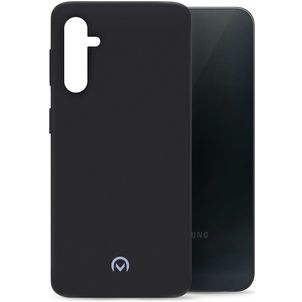 Mobilize Rubber Gelly Samsung Galaxy A24 Hoesje Flexibel TPU Backcover - Matt Black