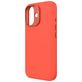 Decoded Stacks iPhone 16 Siliconen MagSafe Hoesje Backcover - Tangerine