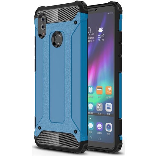 Mobigear Outdoor HONOR Note 10 Hoesje Hardcase Backcover Shockproof - Blauw