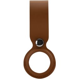 Xccess Loop Apple AirTag Hoesje Sleutelhanger - Bruin