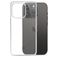 Mobilize Gelly Doorzichtig iPhone 14 Pro Hoesje Flexibel TPU Backcover - Transparant