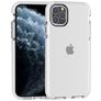 Mobigear Full Bumper iPhone 11 Pro Max Hoesje Hardcase Backcover Shockproof - Wit / Transparant