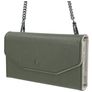 Valenta iPhone 11 Pro Max Hoesje Echt Leer Uitneembare 2in1 Clutch - Green Mode