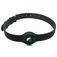 Mobigear Apple AirTag Hoesje Flexibel Siliconen Halsband - 23.5 - 47.5 cm - Groen