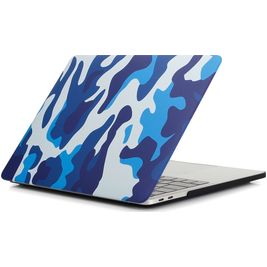 Mobigear Design MacBook Pro 14 Inch (2021-2025) Hoes Hardshell Laptopcover MacBook Case - Sea Camauflage - Model A2442 / A2779 / A2918 / A2992 / A3401 / A3112 / A3434