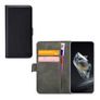 Mobilize Classic Gelly Wallet OnePlus 12 Hoesje Bookcase Portemonnee - Zwart