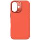 Decoded Stacks iPhone 16 Siliconen MagSafe Hoesje Backcover - Tangerine