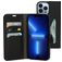 Mobiparts Classic Wallet iPhone 13 Pro Max Hoesje Bookcase Portemonnee - Zwart
