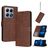 Mobigear Wallet Xiaomi 14T Hoesje Bookcase Portemonnee - Bruin