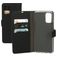 Mobiparts Saffiano Wallet Samsung Galaxy S20 Plus Hoesje Bookcase Portemonnee - Zwart