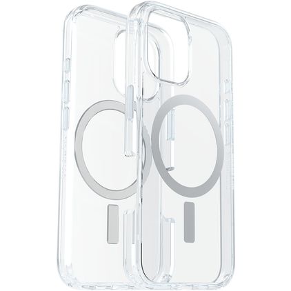 Otterbox Symmetry Plus Doorzichtig iPhone 16 MagSafe Hoesje Hardcase Backcover Shockproof - Transparant