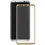Mobigear Curved Samsung Galaxy S8 Plus Glazen Screenprotector - Goud