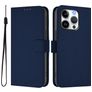 Mobigear Urban Wallet iPhone 16 Pro Hoesje Bookcase Portemonnee - Marineblauw