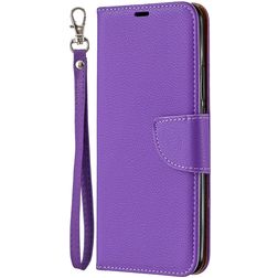 Mobigear Excellent Xiaomi Redmi 9 Hoesje Bookcase Portemonnee - Paars