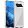 Mobigear Crystal Doorzichtig Google Pixel 9 Hoesje Hardcase Backcover - Transparant