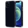 Mobiparts Classic Doorzichtig iPhone 12 Hoesje Hardcase Backcover - Transparant