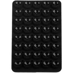 Mobigear EasyMount Zuignap Telefoonhouder - 40 Suction Cup - Zwart Universeel