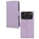 Mobilize Premium Gelly iPhone 17 Pro Max Hoesje Bookcase Portemonnee - Paars