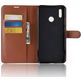 Mobigear Classic HONOR Note 10 Hoesje Bookcase Portemonnee - Bruin