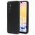 Mobiparts Samsung Galaxy A25 Siliconen Hoesje Backcover - Zwart