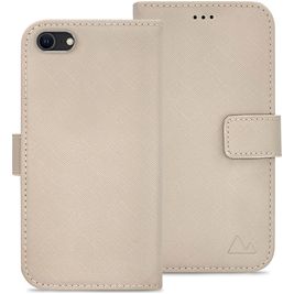 My Style Flex Wallet iPhone SE (2022) Hoesje Bookcase Portemonnee - Warm Taupe