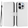 Mobigear Urban Wallet iPhone 16 Pro Hoesje Bookcase Portemonnee - Wit