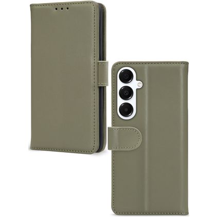 Mobilize Premium Gelly Samsung Galaxy A16 Hoesje Bookcase Portemonnee - Groen