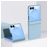 Mobigear Colors Samsung Galaxy Z Flip 8 Hoesje Hardcase Backcover - Sky Blue