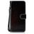 Mobigear Glitter Huawei Y6p Hoesje Bookcase Portemonnee - Zwart