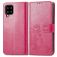 Mobigear Clover Samsung Galaxy A22 5G Hoesje Bookcase Portemonnee - Magenta