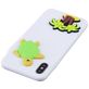 Mobigear Design iPhone XS Max Hoesje Flexibel TPU Backcover - Kokospalm aan Zee