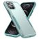 Mobigear Heavy Armor iPhone 14 Pro Max Hoesje Hardcase Backcover Shockproof - Groen