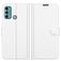 Mobigear Classic Motorola Moto G60 Hoesje Bookcase Portemonnee - Wit