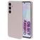 Mobiparts Samsung Galaxy A35 Siliconen Hoesje Backcover - Soft Salmon