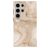 MIO Samsung Galaxy S24 Ultra MagSafe Hoesje Hardcase Backcover - Gold Marble