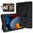 Mobigear Ruggedized iPad 8 (2020) Hoes EVA Schuim Backcover + Standaard - Zwart