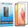 Mobigear Premium OPPO Reno 8 Pro Glazen Screenprotector - Case Friendly - Zwart